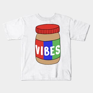 Peanut Vibes Kids T-Shirt